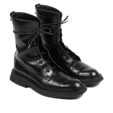 Dior Navigate Combat Boots 